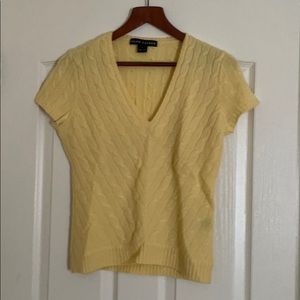 Ralph Lauren Black Label Cashmere Sweater